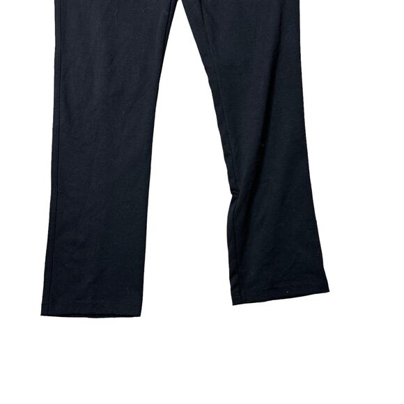 Luciano Dante Black Professional Career Pants Straight Leg 10 Size - Picture 3 of 6